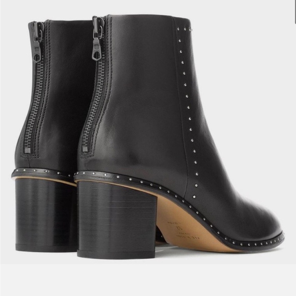 🍂NEW IN BOX rag & bone Willow Stud Boot in Black. Size: 5 - Picture 3 of 15